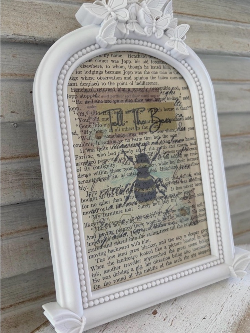 TELL THE BEES FRAMED ART
